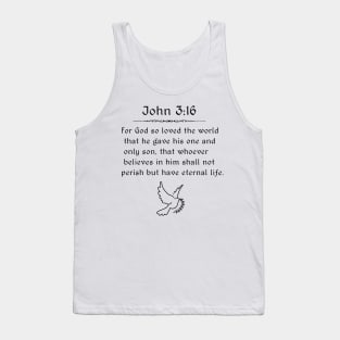 John 3:16 Tank Top